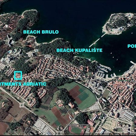 Apartments Porec Beach Area Simo Extérieur photo
