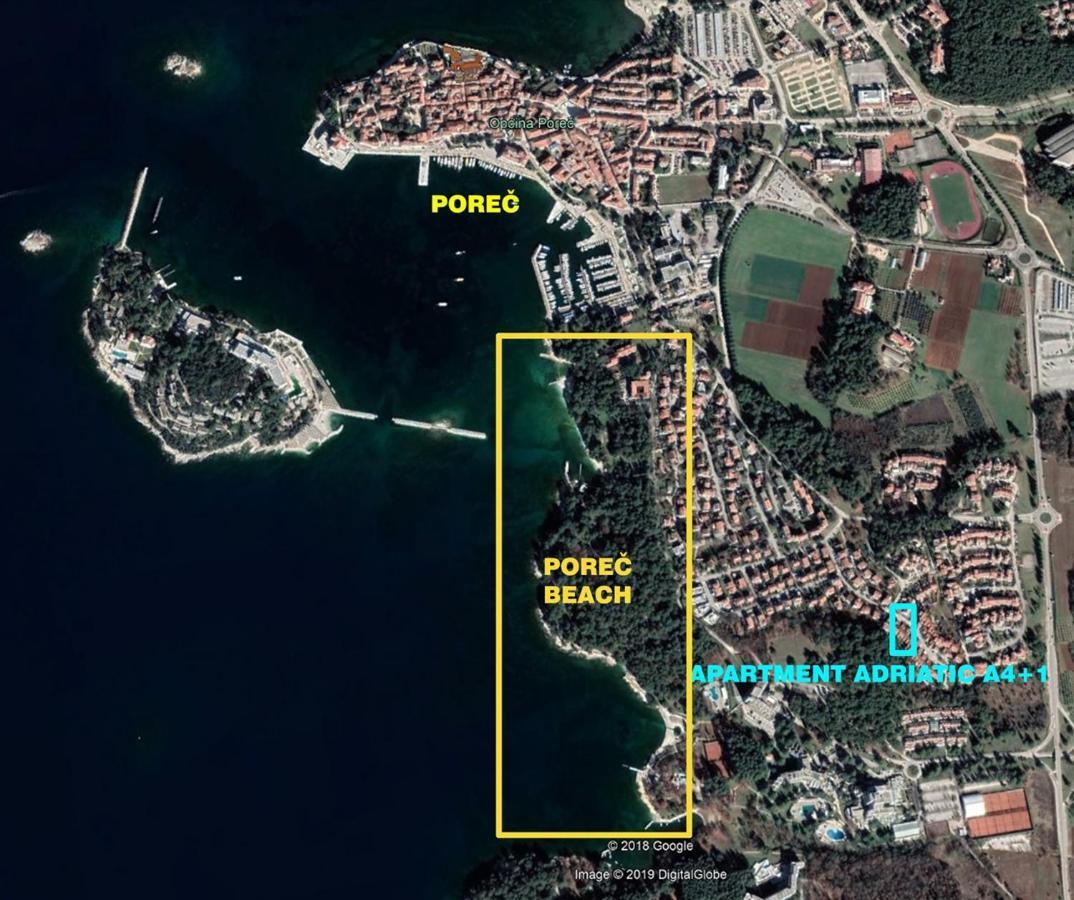 Apartments Porec Beach Area Simo Extérieur photo
