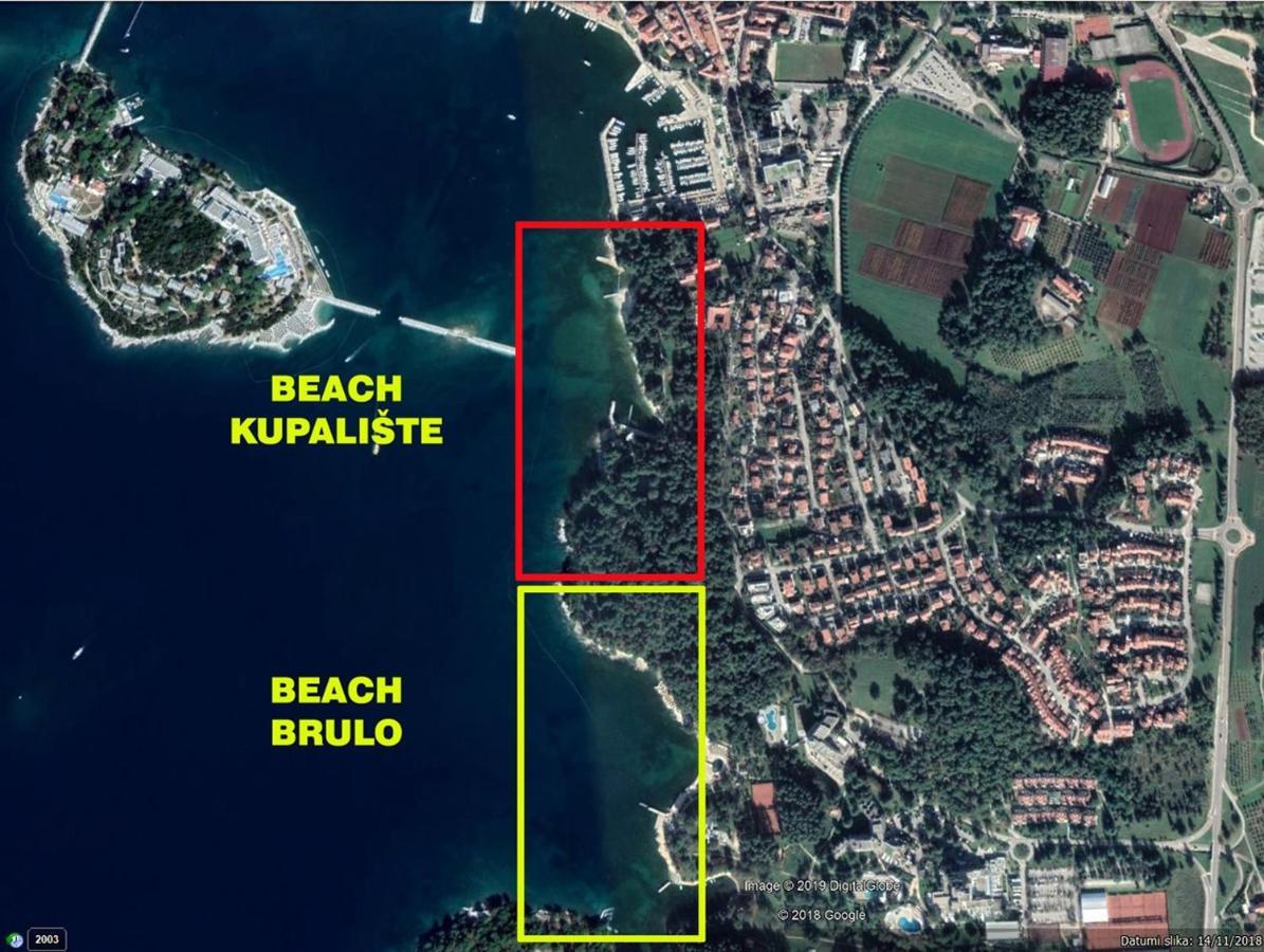 Apartments Porec Beach Area Simo Extérieur photo